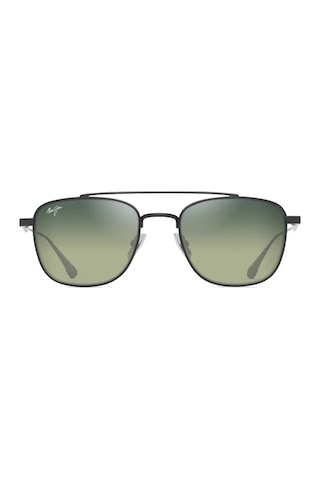 Mj 0640s 003 02 53 Maui Jim Kahana Polarize Güneş Gözlüğü Siyah
