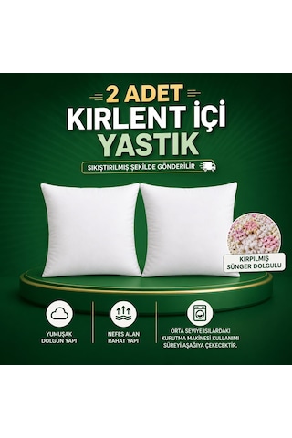 Polaroo 2 Li Kırlent İç Dolgusu 50 x 50