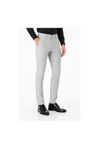 Polo Casimo Erkek Silim Fit Spor Kumaş Pantolon Bgl-st05390 A.Gri