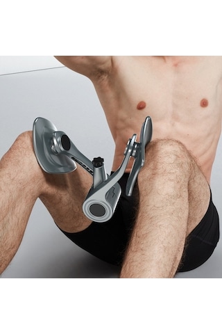 Ximistore9 Gri Pelvik Tabanca Kası Egzersiz Cihazı - Ayarlanabilir Dirençli Kegel Egzersiz Aleti, Kas Tonusu Ve Kontrolünü Artırır