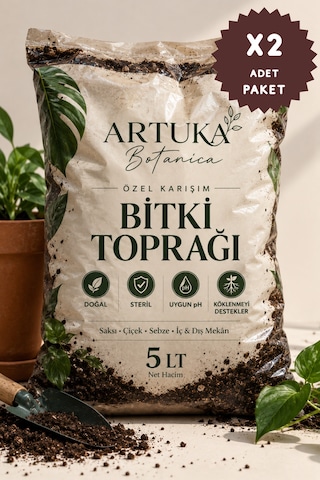 Özel Karışım Bitki Toprağı 5 Lt X 2 Adet Toplam 10 Lt Thm Diğer Özel Karışım Bitki Toprağı 5 Lt X 2 Adet Toplam 10 Lt Thm Diğer