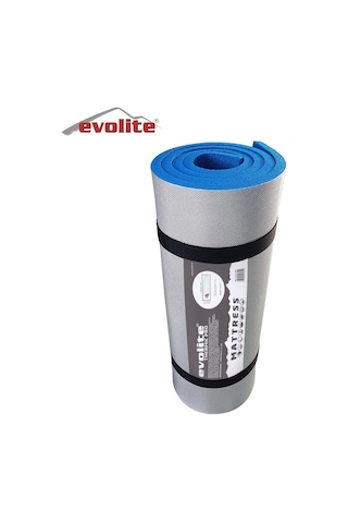 Evolite Thermic Pro 15mm Kamp  Matı Mavi - Gri