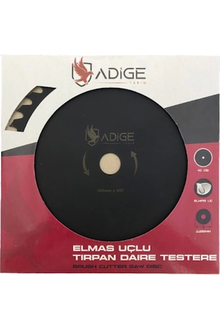 Adige 255 MM x 40t 500 G Elmas Uçlu Daire Testere