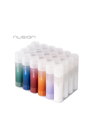 Nusıgn Güçlü Yapıştırıcı Stick 8g Şeffaf Güçlü 5 Adet