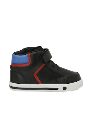 Polaris Geom.p5pr Siyah Erkek Çocuk High Sneaker 000000000102042929 Siyah