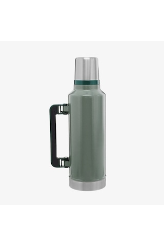 Stanley Klasik Vakumlu Paslanmaz Çelik 1.9l Unisex Yeşil Termos 07934