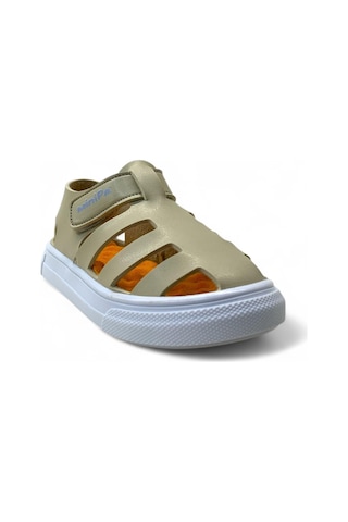 024 Çocuk Rahat Sandalet Bej
