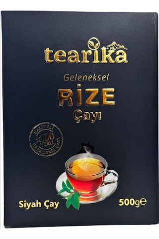 Tearika Geleneksel Rize Çayı 500 G