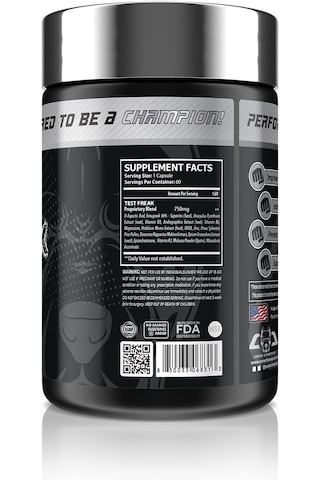 Core Champs Core Series Test Freak Booster Daa Aspartic Acid Tribulus 60 Caps