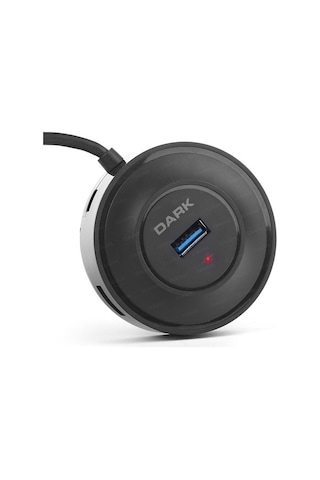 Dark 4 Port Usb 3.0 Usb Hub Siyah Dk Ac Usb344
