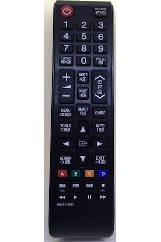 Samsung Tüm Modeller 3D 4K Smart Led Tv Uyumlu Kısa Smart Hub Tuş
