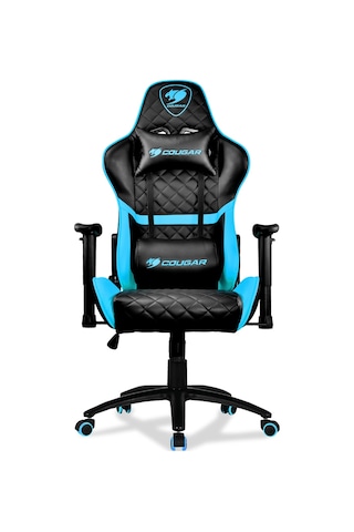 Cougar Cgr-armor Armor One Sky Blue Gaming Oyuncu Koltuğu Cccc1cou0030 Renkli