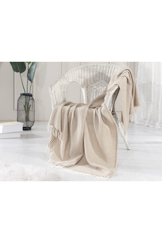 Dolce Bonita Home Yün Tv Battaniye 130x170 Bohem