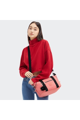 Kipling Kadın Art Mini Omuz Çantaları Çok Renkli