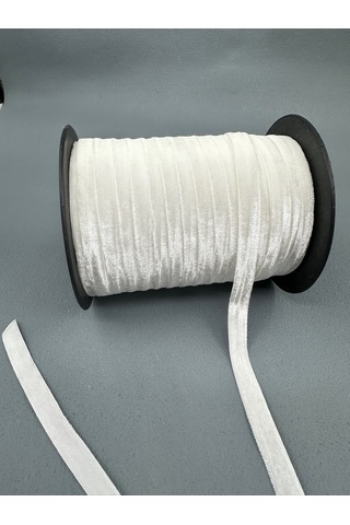 Paşateks- 1 Cm Düz Kadife-5 Metre Anason Çiçek