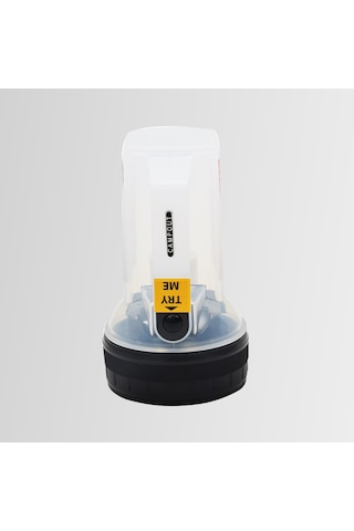 Nurgaz Ng-181 Campout Pilli Led Kamp El Feneri Suya Dayanıklı Siyah