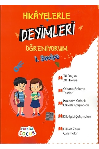 Hakim Çocuk 1.ve 2.seviye Hikayelerle Deymleri Öğreniyorum