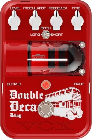 Vox Double Deca Delay-Delay Pedalı Efektler-Efekt Pedal