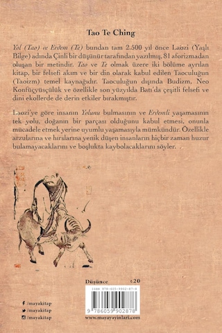 Yol ve Erdem - Tao Te Ching