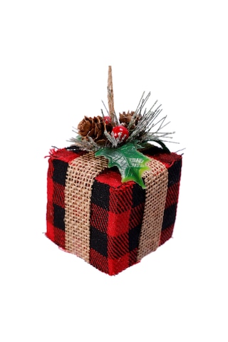 Yargıcı Ağaç Süsü 6x6cm 23kkst5253x St