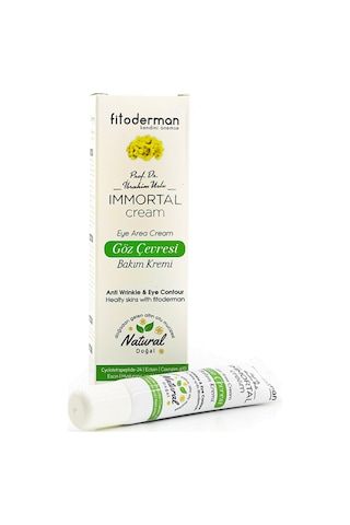 Fitoderman İmmortal Cream Göz Çevresi Bakım Krem 20 ML