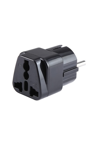 Taşınabilir Evrensel Uk Fiş - Ab Fiş Güç Soketi Seyahat Adaptörü