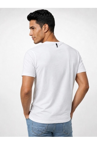LOFT Regular Fit Erkek Tshirt K.kol Lf2041389 Q1.v1 Beyaz