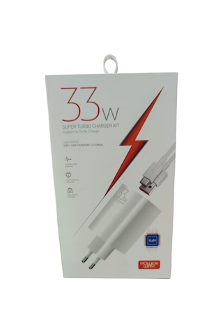 Powerway Gan 33w Super Turbo Şarj Type C Şarj Aleti