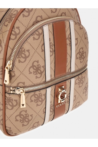 Guess Access Kadın Kahverengi Sırt Çantası Hwso7838330-ltl Kahverengi