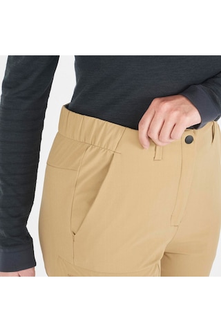 Salomon Wayfarer Tapered Pant W Camel Camel