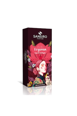 Sansiro Erguvan Kolonya 250ml