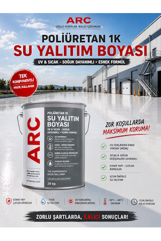 Pu Dış Cephe Yalıtım Boyası Uv Dirençli Esnek Güçlü Parlak Teras Çatı Otopark Yalıtım Boyası 1k Dekoratif Boya 20 KG