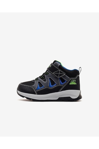 Skechers Storm Blazer-drızzle Squad Küçük Erkek Çocuk Siyah Bot 406377n Bkbl