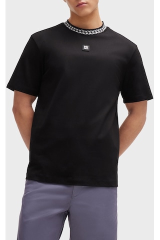 Hugo Erkek T Shirt 50510035 001 Siyah