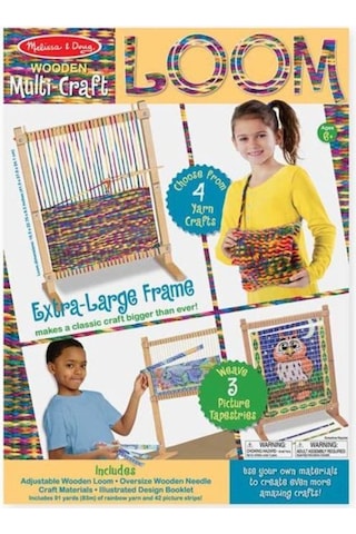 Melissa And Doug Dokuma Tezgahı Seti