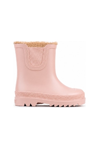 Igor Tokio Borreguito Kız Çocuk Kürklü Yağmur Çizmesi - Soft Pembe W10290-197