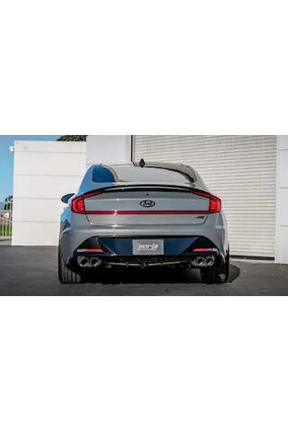 Dk Tuning Hyundai N Line Bagaj 3m 3d Siyah Kırmızı Logo Amblem Ro