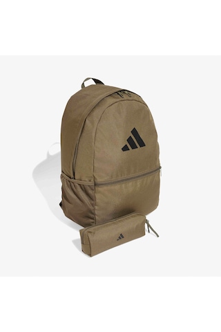 Adidas Unisex Bej Sırt Çantası Jd3091 Yeşil