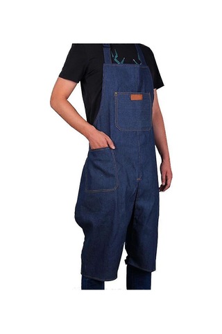 Bölmeli Bacaklı Ve Cepli Ayarlanabilir Çömlek Önlüğü, Kendin Yap Çömlekçiliği İçin Kil Tutan Tulum Diğer