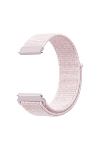 Samsung Gear Sport Sm-R600 Uyumlu Spor Kumaş Desenli Kordon