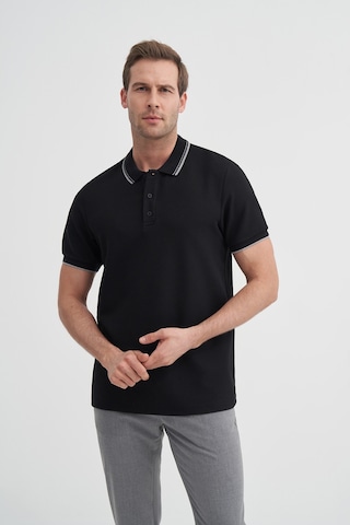 Cazador Erkek Siyah Polo Yaka Tshirt 42470