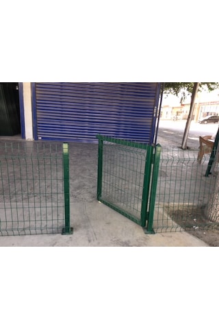 75 Cm Kanatlı Kapı Hazır Panel Çit Kapı