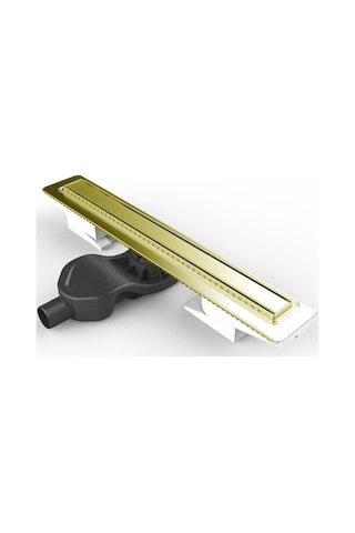 VitrA V-Flow Elegant Duş Kanalı 50 cm Parlak Altın 59980223000