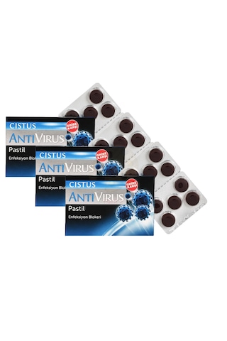 Cistus Antivirus Pastil 10 x 3 Adet