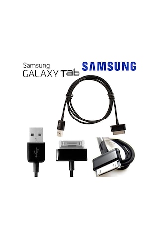 Samsung Uyumlu Galaxy Tab - 2 Note 10.1 Usb Şarj Data Kablosu