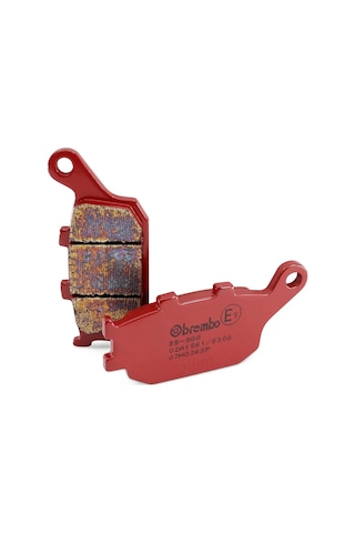 Brembo Sinterli Fren Balatası 07ho36sp Arka Honda Afrıca Twın Nc700 Nc750 S X 12-13 Cb Cbr Cbf 600 Dl 650 1000 V-strom Mt-07 Mt-09 Fz6 021 174