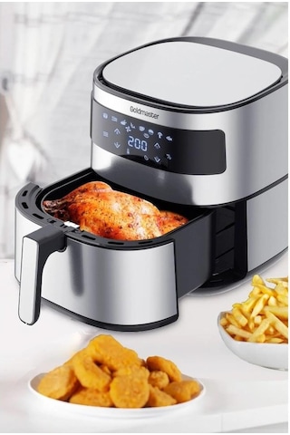Goldmaster GM-7482 Premio 6.4 L XXL Airfry Yağsız Sıcak Hava Fritözü