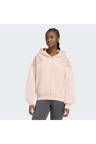Adidas Future Icons Kadın Pembe Ceket Kb4231 Pembe