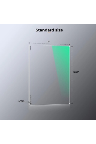 K&f Nano-x Mcuv 4x5.65 Filtre Tilta Ve Smallrig Ve Diğer Matbox İle Uyumlu 4mm Hd Optik Cam