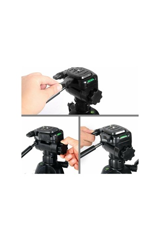 Deyatech Weifeng 3540 157 Fotoğraf Makinesi Ve Çep Telefon Tripod
